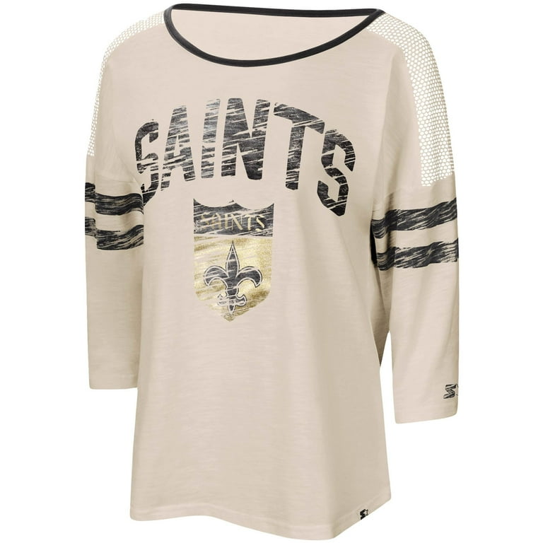 New Orleans Saints Women’s Long Sleeve T- Shirt