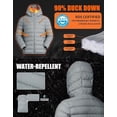 thumbnail image 3 of Down Jacket Women Pioneer Camp Packable Ultralight Water Resistant, 3 of 5