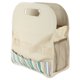 thumbnail image 2 of Bolsa de Herramientas de Gran Capacidad Sincero para Carpintería y Jardín Portátil Rayas Caqui, 2 of 10