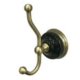 thumbnail image 5 of Kingston Brass BA9117PB Water Onyx Robe Hook, Polished Brass, 5 of 5