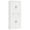 White, variant on Costway 72" Tall Kitchen Pantry Modern Farmhouse Cupboard Cabinet with 4 Barn Doors White