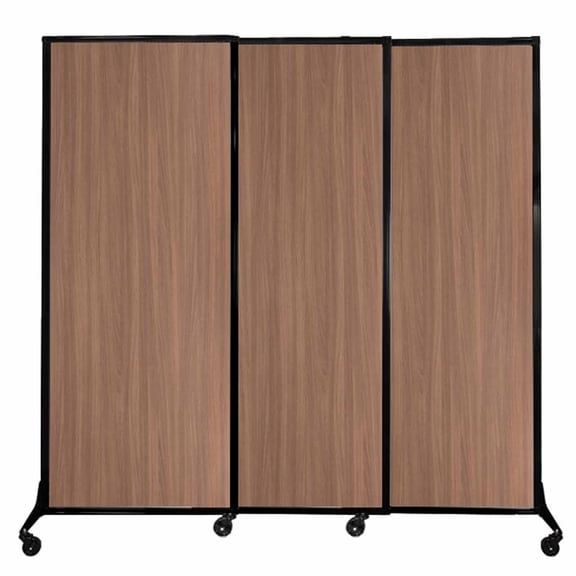 QuickWall Sliding Portable Partition - Laminate