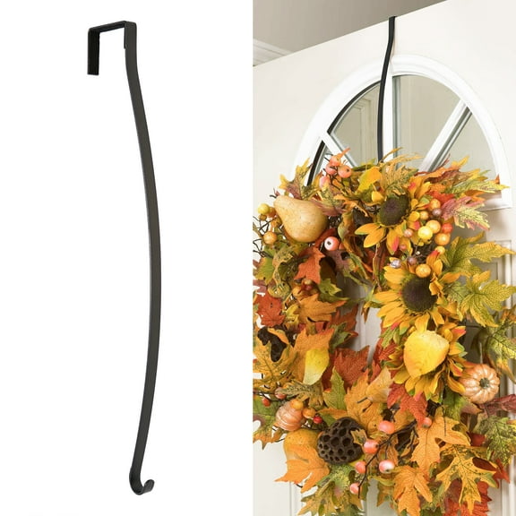 Haute Decor HighProfile® Wreath Hanger - Matte Black