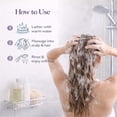 thumbnail image 3 of Blueberry Field Shampoo Bar & Conditioner Bar – For Middle-Aged & Elderly Women, Deep Cleansing & Nourishing, All Hair Types (1 Set), 3 of 8