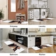 thumbnail image 6 of Cartoons Rectangular Kitchen Runner Rug 15.7"x59" – Washable Absorbent Rubber Mats, 6 of 6