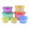 thumbnail image 1 of 7-Piece Meal Prep Container Set for Portion Control & Healthy Eating Plan, 1 of 4