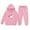 A-Pink229, variant on Byoo Toddler Girls Hoodie Sweatsuit Sets Cartoon Horse Print Hooded Sweatshirt Drawstring Joggers Outfits Cozy Tracksuit Sets
