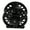 Black-3 4, variant on Fly Fishing Reel Light Weight Aluminum Alloys Body Fly Fishing Reel Size 3/4 5/6 7/8 Spool Fly Reel Tackle Accessories