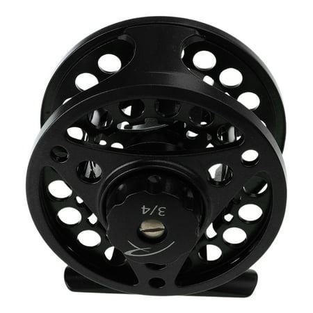 KUFptva Light Weight Fly Reel Tackle For Trout Fishing Size 3/4 5/6 7/8 Aluminum Alloys Fly Fishing Reel All Metal Fishing Reel
