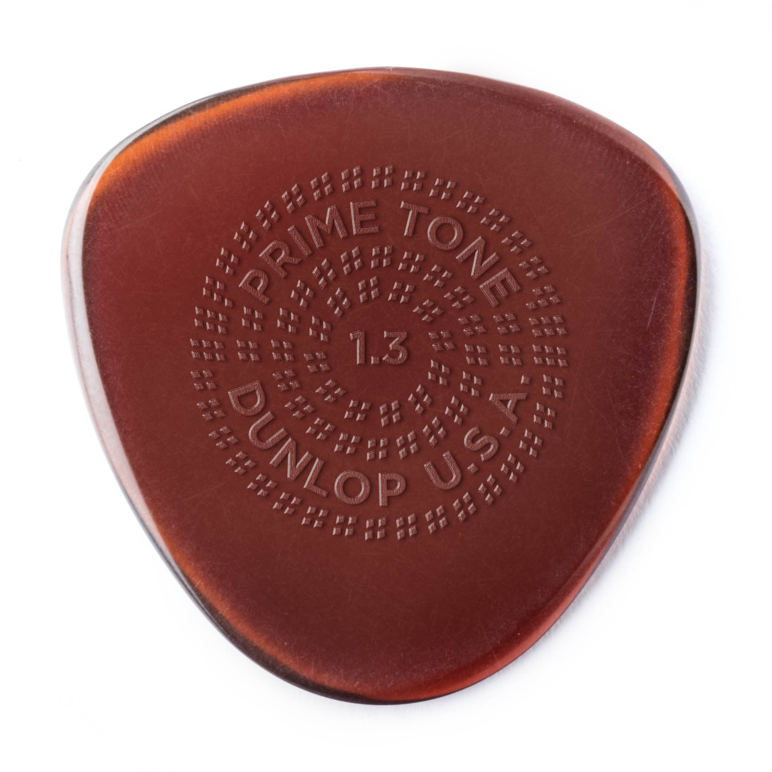 Dunlop Guitar Picks  6 Pack  Primetone Semi-Round Smooth Hand Sculpted  1.3mm