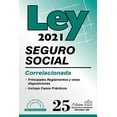 thumbnail image 1 of Ley del Seguro Social 2021 Ediciones Fiscales ISEF 9786075412542, 1 of 2