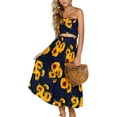thumbnail image 1 of Chemisier à Fleurs pour Femmes, Robe maxi Jupe, 1 of 7
