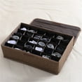 thumbnail image 2 of 1*Storage 30 Grid Socks and Underwear Storage Box with Lid: Fabric Imitation Cotton and Linen Design and Effective Classification and Organization, 2 of 6