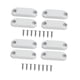 thumbnail image 2 of Soporte para puerta de RV, repuestos, alternativa moderna, reemplaza autocaravanas de alto rendimiento Juego de 4 blanco, 2 of 8