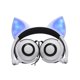 thumbnail image 5 of LX-X109 Auriculares Fox Ear plegables con luces LED intermitentes para PC, 5 of 8