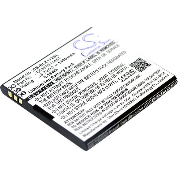 1400mAh C535051145T Battery for BLU Yezz YZ1120