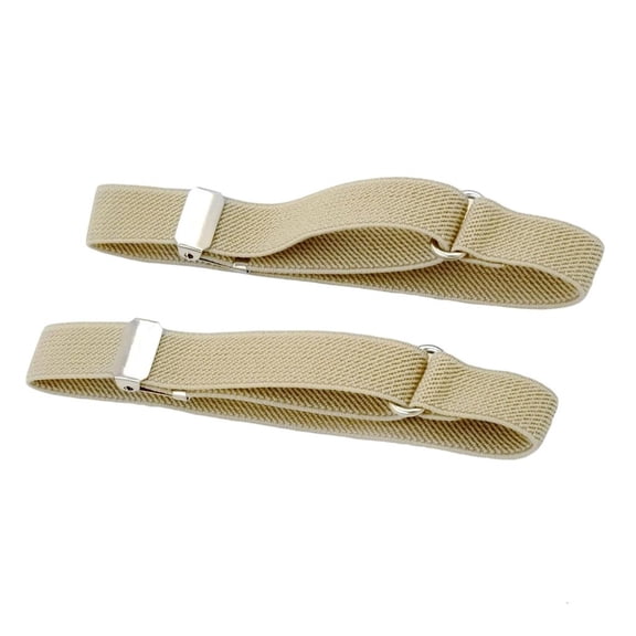Shirt Armbands Stretch Garters Elastic Gripping Shirt Sleeve Garters for Men Idol Suit Sleeve Stay for Bar Staff