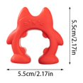 thumbnail image 3 of Ctnporpo Silicone Spoon Rest Spoon Pot Pan Holder Spatula Bracket Clips Silicone Pot Clip Spoon Rest Heat Resistance Non Slip Silicone Pot Spoon Holder Kitchen Utensil Rest Over The Sink Dish Rack M, 3 of 9