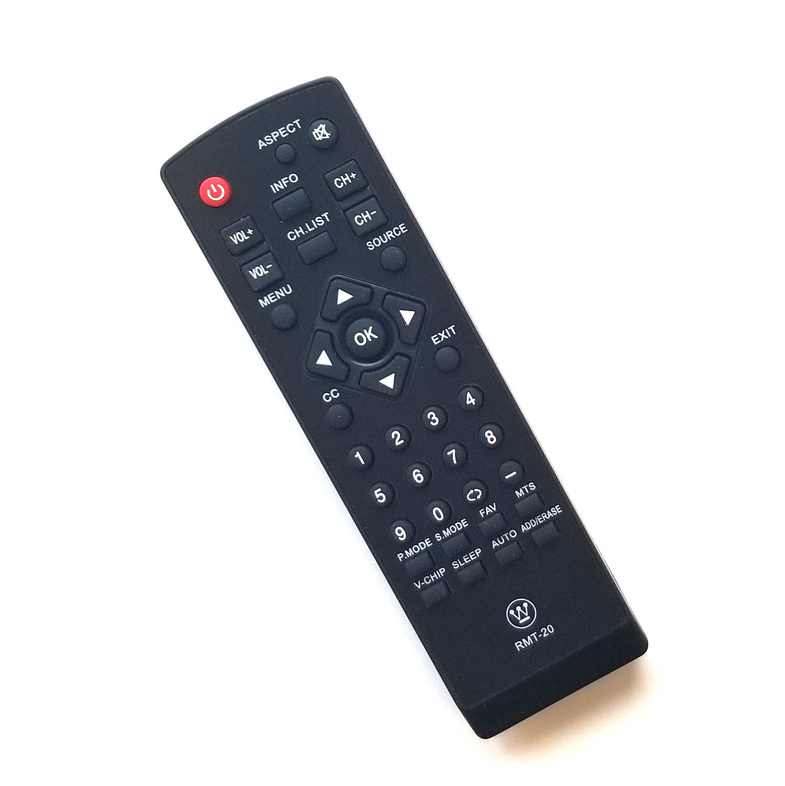 OEM Westinghouse Remote Control RMT20