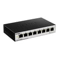 thumbnail image 2 of D-Link 8-Port EasySmart Managed Desktop Gigabit Switch, Energy Efficient, Lifetime Warranty (DGS-1100-08), 2 of 3