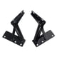 thumbnail image 1 of 2 bisagras de elevación, bisagra de resorte dividida negra, bisagra triangular de hierro, suministro de hardware para sofá cama plegable, 1 of 3