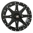 thumbnail image 2 of High Lifter HL10 14" Wheels Black 27" Zilla Tires Sportsman 550 850 1000, 2 of 4