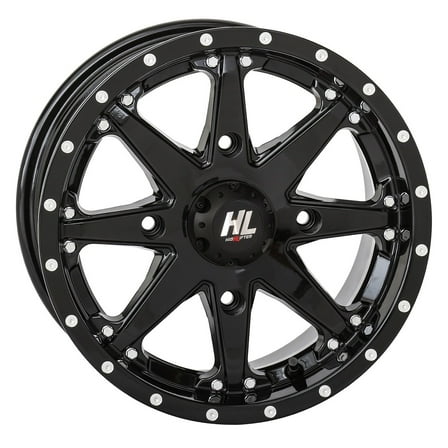 High Lifter by STI HL10 14x7 ATV/UTV Wheel - Gloss Black (4/156) 5 2