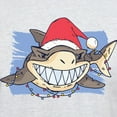thumbnail image 3 of CafePress - Christmas Shark T Shirt - Men's Classic Graphic T-Shirt, 3 of 4