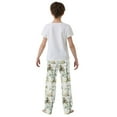 thumbnail image 5 of FORMRS Kids Pajama Pants with Pockets Size 11-12Y Boys Lounge Sleep Bottoms, Watercolor Forest Animals, 5 of 8
