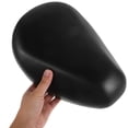 thumbnail image 2 of KAKOWELY Foldable Electric Bike Seat Cushion With Dual Base Motorcycle Seat Pad Electric Car Saddle For Exercise Bikes And Road Bikes Riders,12.2X"X8.27"X5.43", 2 of 4