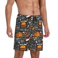 thumbnail image 5 of KLL Fastfood 1 for Men's 1-Pack Shorts,Sleep Pajama Shorts for Men Soft Pj Shorts Men's Pajama Bottoms Sleepwear -Large, 5 of 7