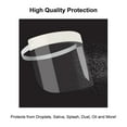 thumbnail image 2 of Pharmacy's Prescription Pack of 24 Ultra Clear, Anti-Fog Protective Full Face Shield, 2 of 6