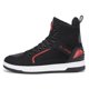 thumbnail image 1 of Botas de moto transpirables para todas las estaciones - Zapatillas de ciclismo para moto unisex,Negro rojo,44, 1 of 18