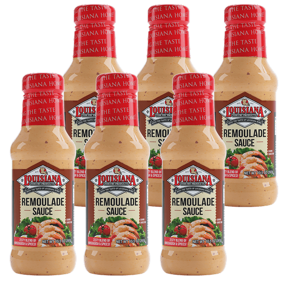 Louisiana Fish Fry Remoulade 10.5 oz Pack of 6