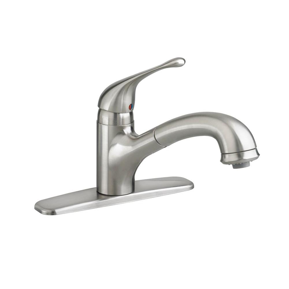 American Standard Colony Soft Single Control Kitchen Faucet with Pull
