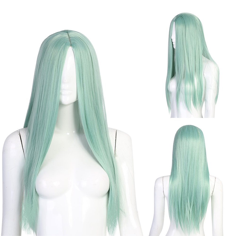 Garosa 2 Colors Long Straight Synthetic Hair Women Full Head