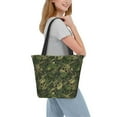 thumbnail image 2 of Sikiie Green Camouflage Skull Shoulder Bag Casual Hobo Crossbody Tote Bag for Women and Men Large Purse Messenger Bag Travel Work, 2 of 6