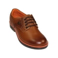 thumbnail image 1 of Zapato Vestir Coqueta Niño Miel Piel 433609M LEON, 1 of 3