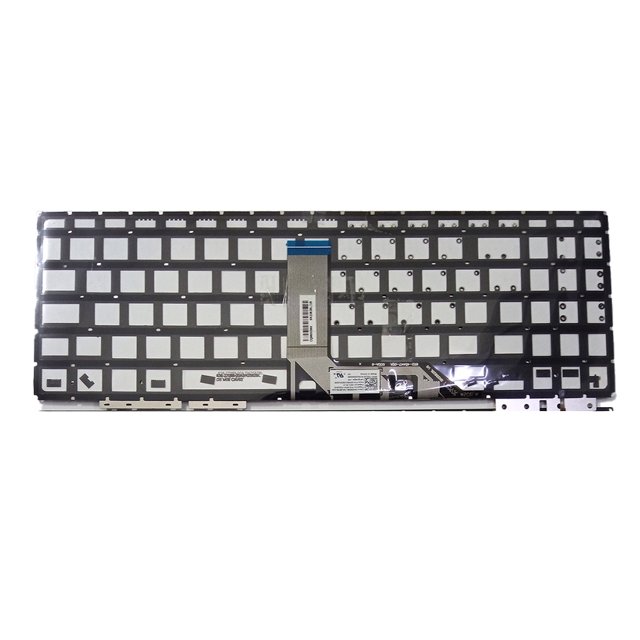 Tholdsy Teclados US Layout Aparato de entrada de PC Red retroiluminada Componentes de computadora Reemplazo para ZenBook Flip 15 UX562F Cuadernos de escritura y cuadernos de bocetos