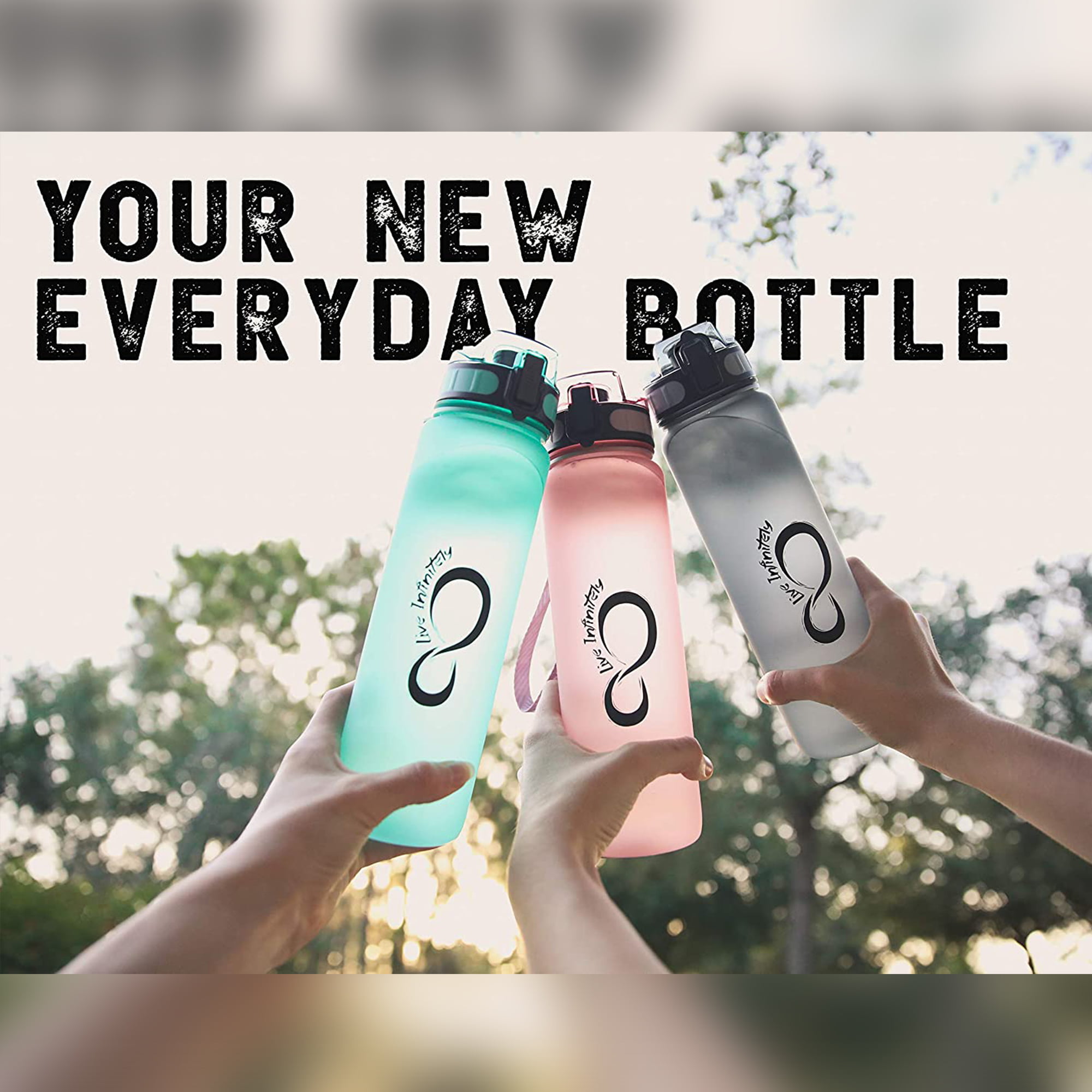 Water Bottle - iFLYSmart Cotton Candy
