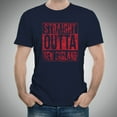 thumbnail image 5 of UGP Campus Apparel Straight Outta New England T Shirt - 2X-Large - Navy, 5 of 6