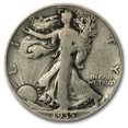 thumbnail image 1 of 1935-D Walking Liberty Half Dollar VG/VF, 1 of 2