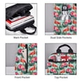 thumbnail image 3 of Disketp Palm Leaves Flamingo Mochila Ligera e Impermeable, Mochila de Día Resistente para Viajes, Senderismo y Uso Diario para Hombre y Mujer, 3 of 7