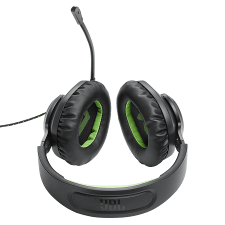 JBL - Quantum 100X Wired Gaming Headset - Black