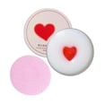 thumbnail image 1 of Jabón limpiador para brochas de maquillaje y cosméticos, barra limpiadora para brochas para toda la familia y amigos. Corazón, 1 of 9