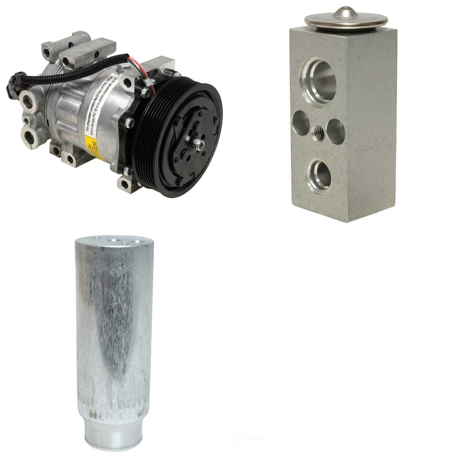 UAC CK 4387 Short Compressor Replacement Kit