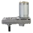 thumbnail image 1 of YSX TAKANAWA 555 Metal Gear Motor 12V-24V DC Gear Motor Silver, 1 of 5