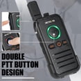 thumbnail image 2 of Walkie Talkies Retevis RB45, paquete de 8, recargables de largo alcance, 2 of 9
