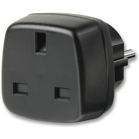 BRENNENSTUHL - Travel Adaptor, UK to Euro (Earthed)