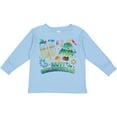 thumbnail image 3 of Inktastic Happy Chrismukkah Boys or Girls Long Sleeve Toddler T-Shirt, 3 of 5